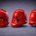 Mũ bảo hiểm Sith Trooper (Sith trooper helmet) - Thumbnail 2