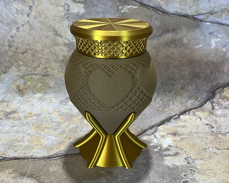 Hũ đựng tro cốt thú cưng (Pet Cremation Urn) - Image 2