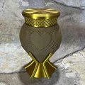 Hũ đựng tro cốt thú cưng (Pet Cremation Urn) - Thumbnail 2