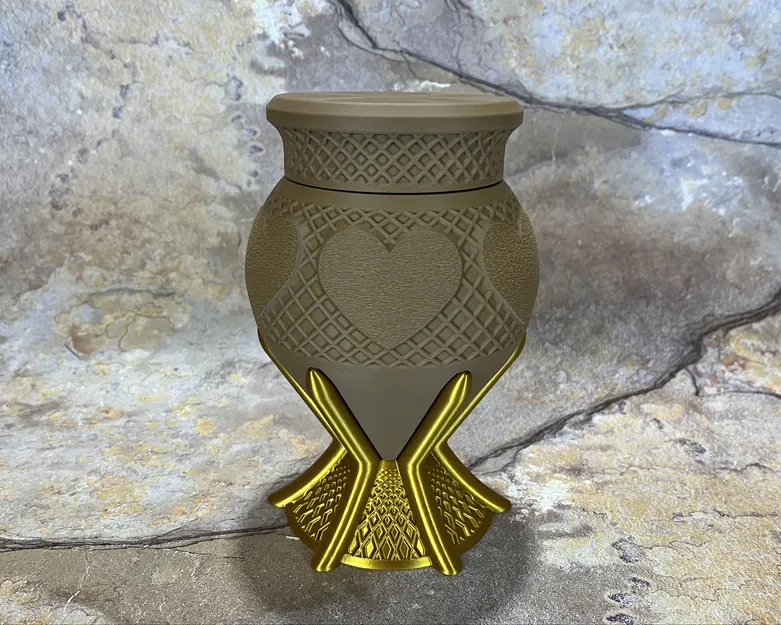 Hũ đựng tro cốt thú cưng (Pet Cremation Urn) - Image 3