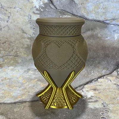 Hũ đựng tro cốt thú cưng (Pet Cremation Urn)
