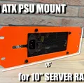 Giá đỡ PSU ATX cho Rack 2U 10 inch - Thumbnail 1