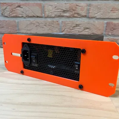 Giá đỡ PSU ATX cho Rack 2U 10 inch