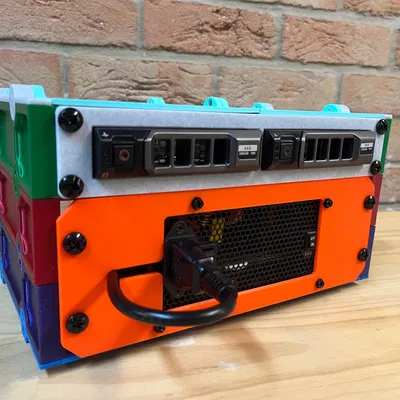 Giá đỡ PSU ATX cho Rack 2U 10 inch