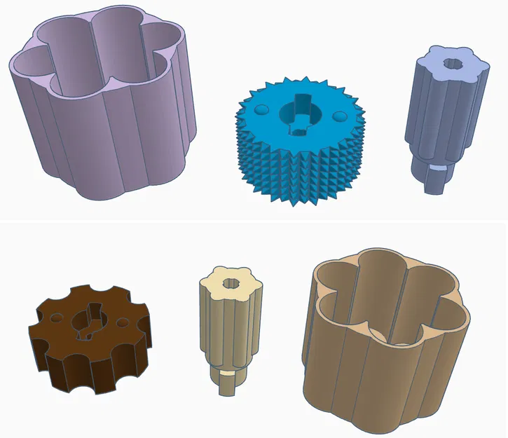 Speed loader 38/357 cho J frame - Rotate Detent - V2.0 - Image 2