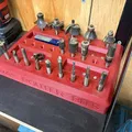 Giá giữ mũi router 1/4" nam châm (Magnetic 1/4" Router Bit Holder) - Thumbnail 2
