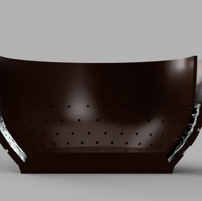 Chậu Trồng Cây Tự Tưới (Self Watering Planter Pot) In 3D