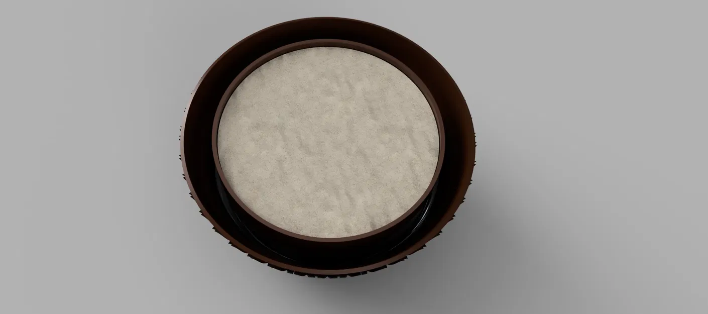 Chậu Trồng Cây Tự Tưới (Self Watering Planter Pot) In 3D - Image 4