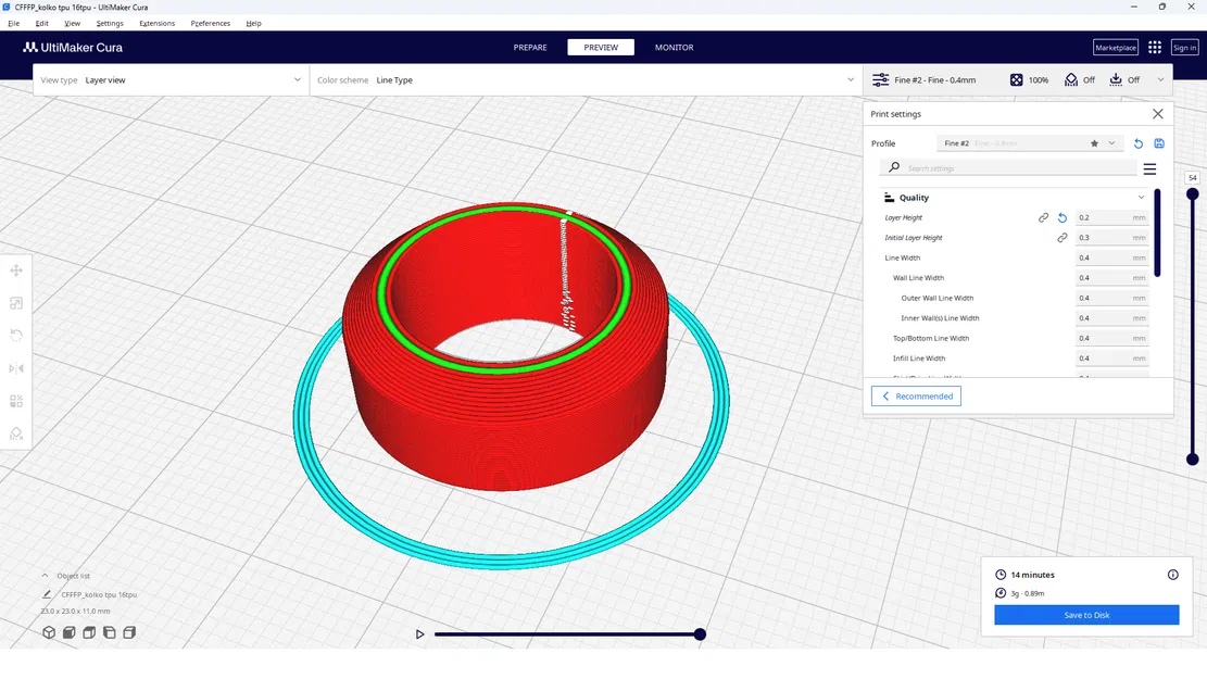 Wheel V-slot - Image 1