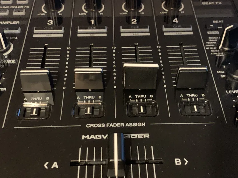 Nút Upfader Thay Thế Cho Pioneer DDJ Kèm Hệ Thống P-Lock - Image 1