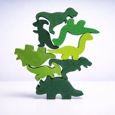 Dinosaur Stack – Trò chơi xếp thăng bằng & rèn kỹ năng