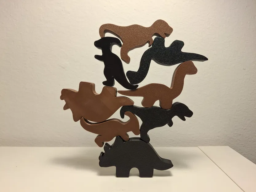 Dinosaur Stack – Trò chơi xếp thăng bằng & rèn kỹ năng - Image 2