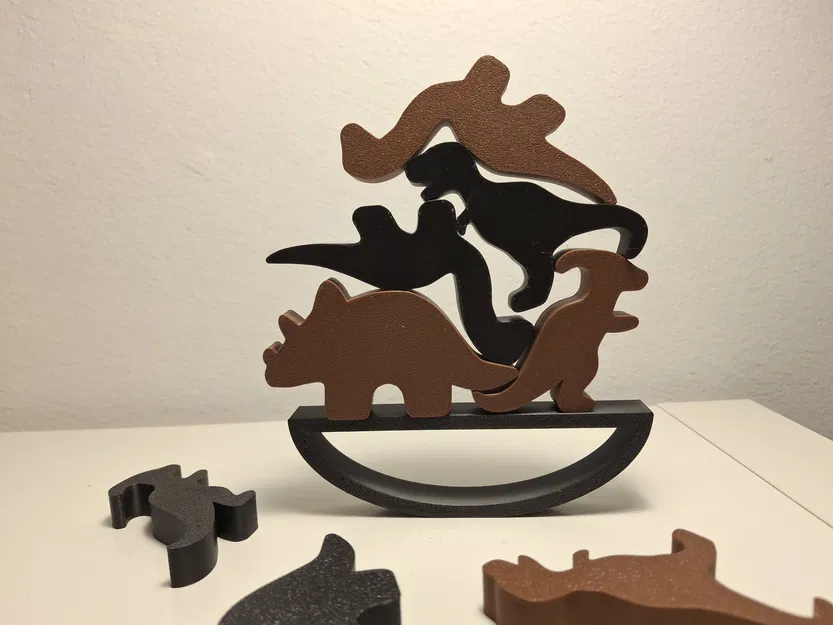 Dinosaur Stack – Trò chơi xếp thăng bằng & rèn kỹ năng - Image 3