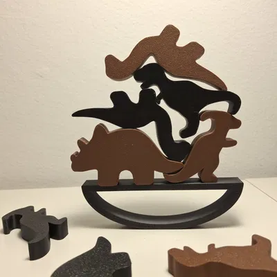 Dinosaur Stack – Trò chơi xếp thăng bằng & rèn kỹ năng