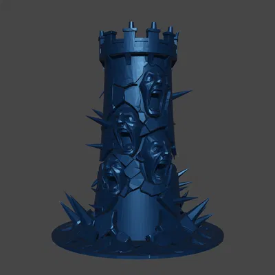 Tháp bút (Pen tower)