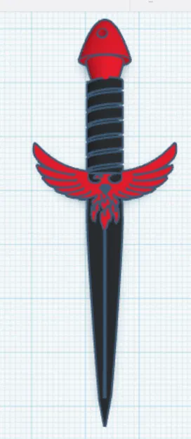 Kiếm đỏ và đen (Sword) - Image 1