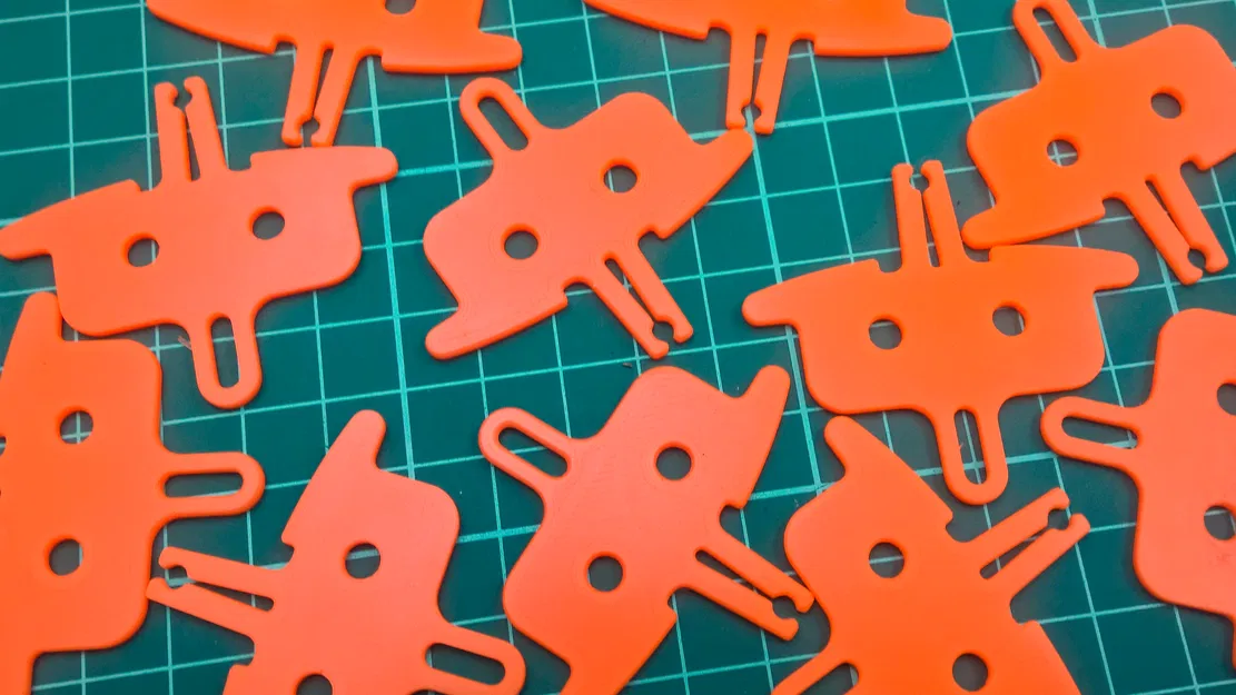 Cữ chặn phanh đĩa xe đạp (Bike disc brake spacer) - Image 2