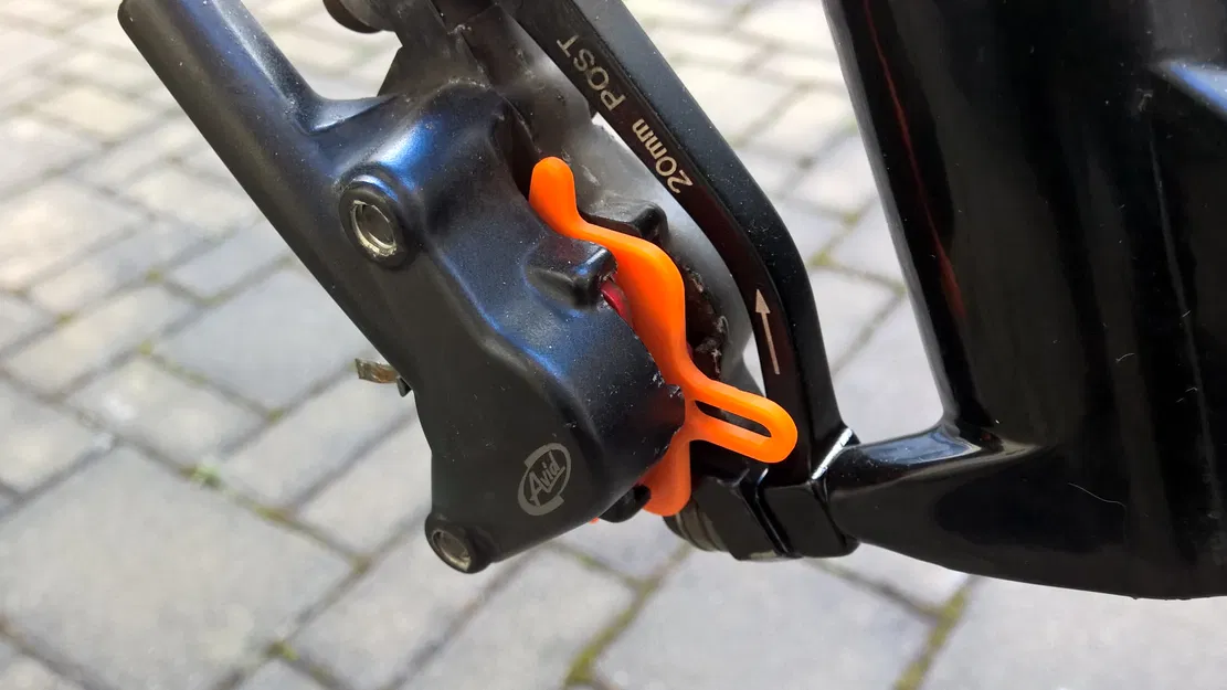 Cữ chặn phanh đĩa xe đạp (Bike disc brake spacer) - Image 3