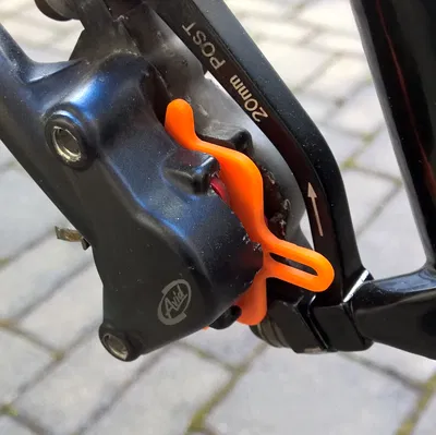 Cữ chặn phanh đĩa xe đạp (Bike disc brake spacer)