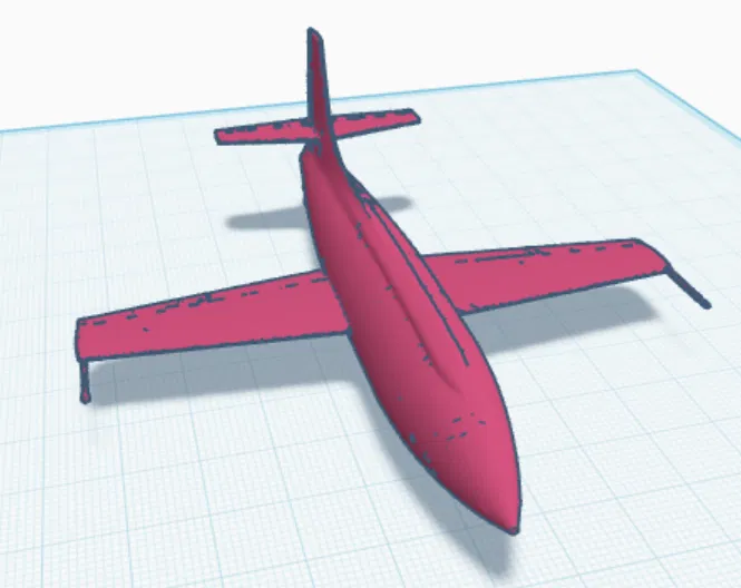 Mô hình máy bay ngầu (cool figure plane) - Image 1