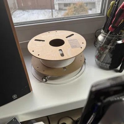 Giá đỡ filament ngang (Horizontal Filament Holder)