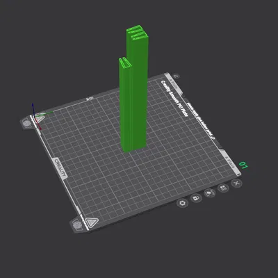 Adapter dải ron silicone cho cửa kính phòng tắm (Shower Glass Door Seal Strip Adapter)