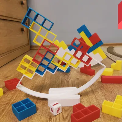Balance Tetris - Customizable (Trò chơi cân bằng Tetris tùy biến)