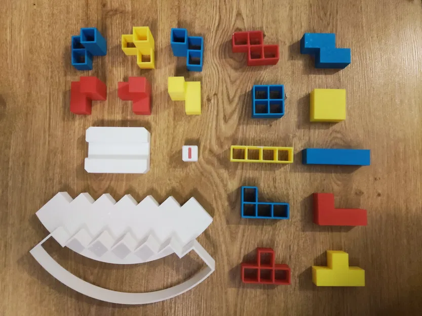 Balance Tetris - Customizable (Trò chơi cân bằng Tetris tùy biến) - Image 2