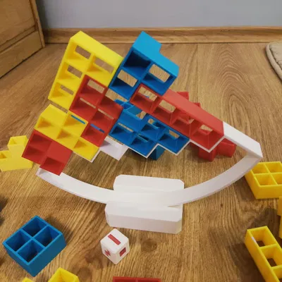 Balance Tetris - Customizable (Trò chơi cân bằng Tetris tùy biến)