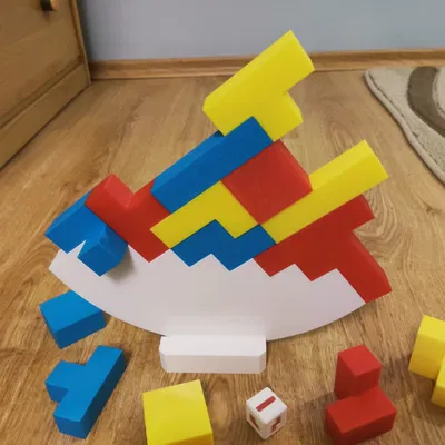 Balance Tetris - Customizable (Trò chơi cân bằng Tetris tùy biến)