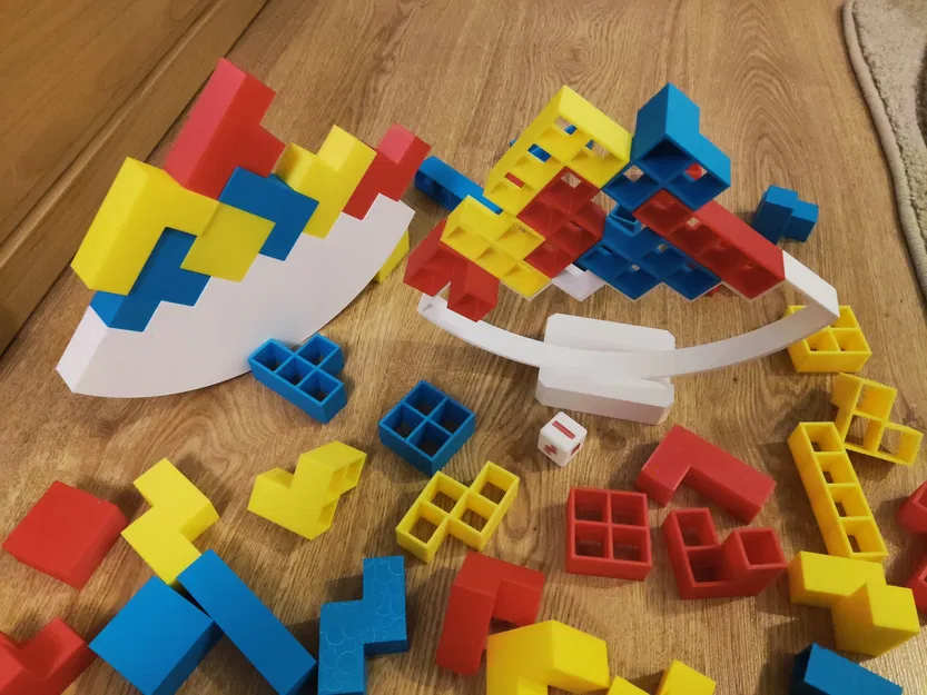 Balance Tetris - Customizable (Trò chơi cân bằng Tetris tùy biến) - Image 5