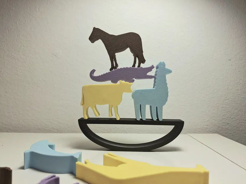 Animal Stack – Trò chơi xếp chồng con vật: thăng bằng & kỹ năng - Image 2