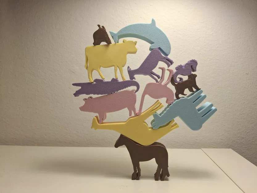 Animal Stack – Trò chơi xếp chồng con vật: thăng bằng & kỹ năng - Image 3