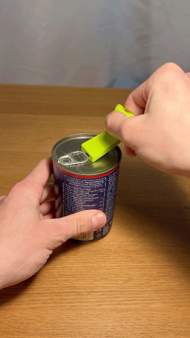 Dụng cụ mở lon đa năng kèm nắp che bảo vệ - Thumbnail 2