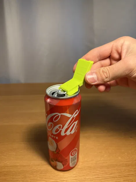 Dụng cụ mở lon đa năng kèm nắp che bảo vệ - Image 4