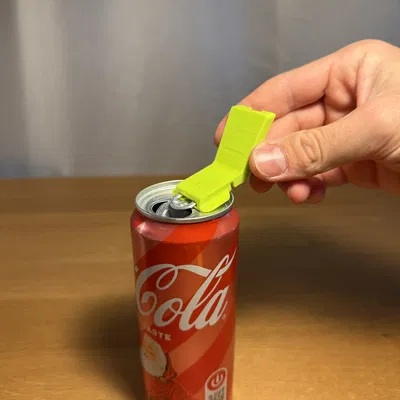 Dụng cụ mở lon đa năng kèm nắp che bảo vệ