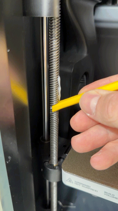 Dụng cụ tra mỡ – Bôi trơn Z-Axis (Grease Tool - Z-Axis Lubrication)