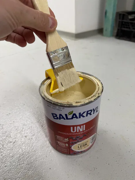 Brush Wiper – Kẹp quẹt cọ gắn miệng lon sơn - Image 4