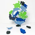 Bộ Xếp Chồng Thú Biển (Ocean / Sea Animal Stacker) - Thumbnail 3