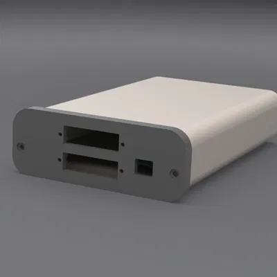 Vỏ hộp AgOpenGPS AIO Standard v4.5 (Enclosure) dùng đầu cắm Aliexpress