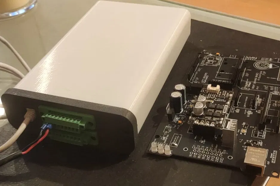 Vỏ hộp AgOpenGPS AIO Standard v4.5 (Enclosure) dùng đầu cắm Aliexpress - Image 2