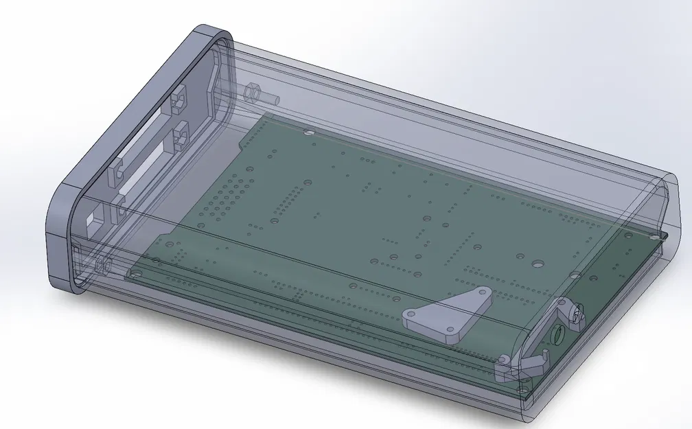 Vỏ hộp AgOpenGPS AIO Standard v4.5 (Enclosure) dùng đầu cắm Aliexpress - Image 5