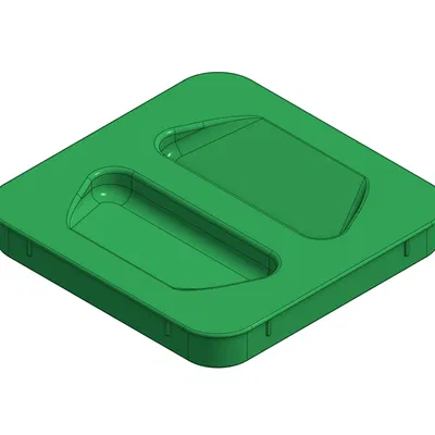 Müllex Deckel / Müllex Lid