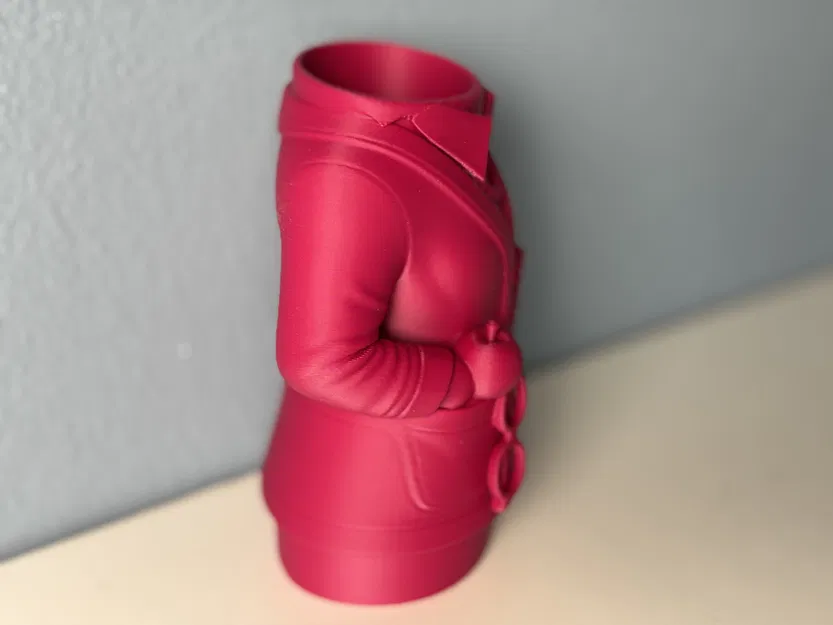 Ống Cắm Bút Thầy Cô Cổ Điển – Phụ Kiện Bàn Làm Việc Phong Cách Old School - Image 3