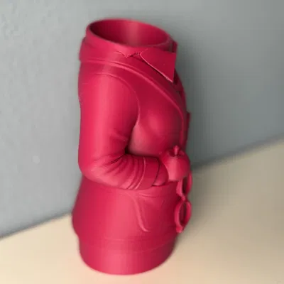 Ống Cắm Bút Thầy Cô Cổ Điển – Phụ Kiện Bàn Làm Việc Phong Cách Old School