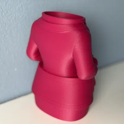 Ống Cắm Bút Thầy Cô Cổ Điển – Phụ Kiện Bàn Làm Việc Phong Cách Old School