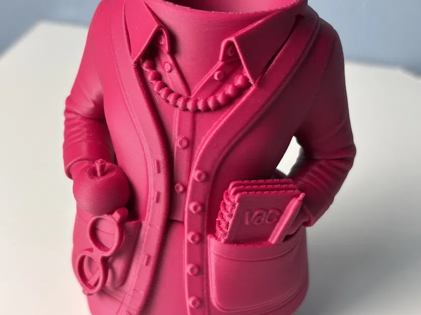 Ống Cắm Bút Thầy Cô Cổ Điển – Phụ Kiện Bàn Làm Việc Phong Cách Old School - Image 10