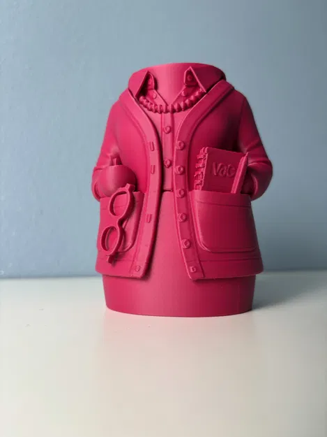 Ống Cắm Bút Thầy Cô Cổ Điển – Phụ Kiện Bàn Làm Việc Phong Cách Old School - Image 11