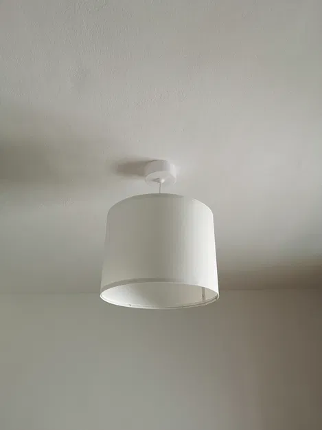 Chụp trần và ngàm gắn đèn (Lamp ceiling cup and mount) - Image 1