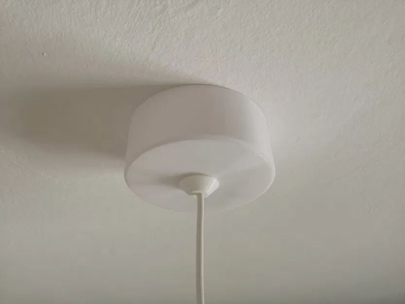 Chụp trần và ngàm gắn đèn (Lamp ceiling cup and mount) - Image 2